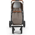 Накидка на ножки Neonato Kit Sacco Passeggino Puro (Fango-beige) — Фото