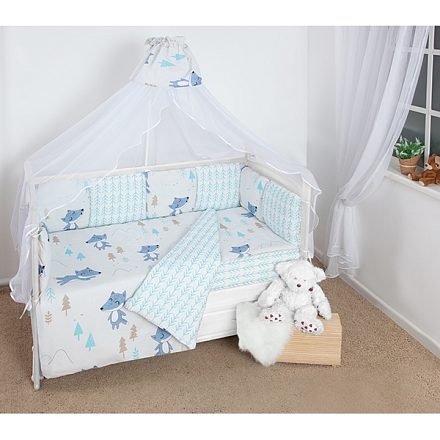 Бортик WB в кроватку AmaroBaby В Лесу, 12 подушек