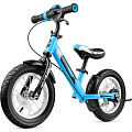 Детский беговел Small Rider Roadster 2 Air Plus, с ревом мотора, светодиодами (Синий) — Фото