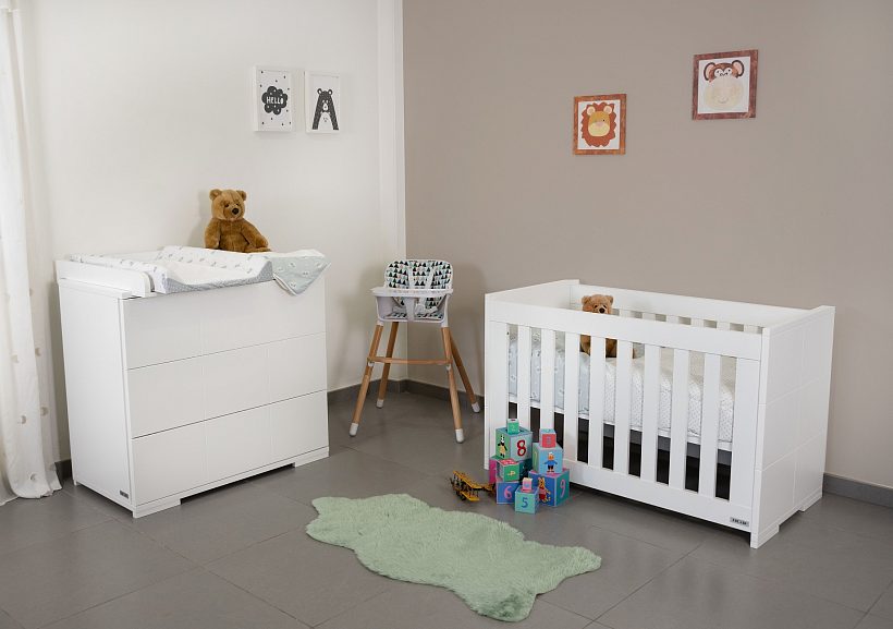 Детская кроватка IkiD Sicilia 120x60 — как выглядит в жизни