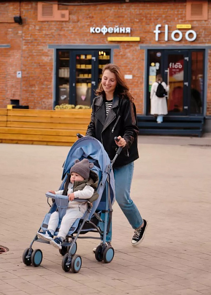 Детская прогулочная коляска Rant Basic Tango RA351 фото 10