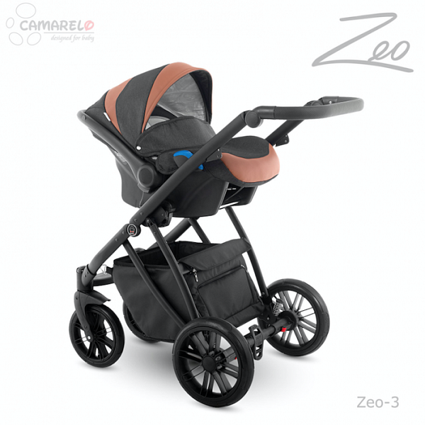 Детская коляска Camarelo ZEO 3 в 1 фото 3