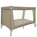 Детский манеж-кровать Carrello Piccolo CRL-11503/1 (Sand Beige
						
					) — Фото