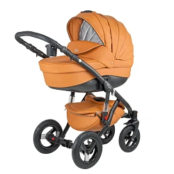 Детская коляска Adamex Barletta Deluxe (Carbon) 2 в 1