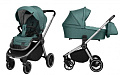 Детская коляска Baby Tilly Sigma T-182 2 в 1 (Moss Green
						
					) — Фото