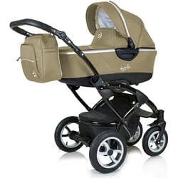 Детская коляска Tutic Impulse 2 в 1, шасси Black