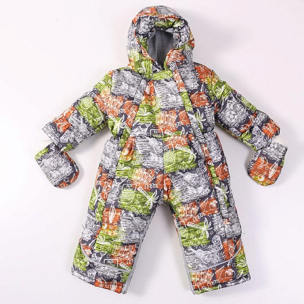 Комбинезон трансформер Топотушки Марти, зима , весна-осень фото 4