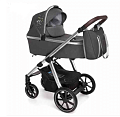 Детская коляска Baby Design Bueno Limited 2 в 1 (117 graphite meadow
						
					) — Фото