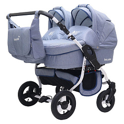 Детская коляска BartPlast Terra Prime 2 в 1