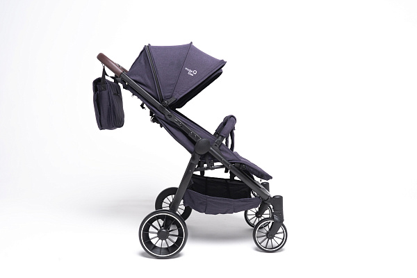 Детская прогулочная коляска для двойни Bubago Model Q Duo фото 8