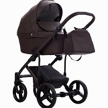 Детская коляска Bebetto Magnum Light Pro 2 в 1 на коричневой раме