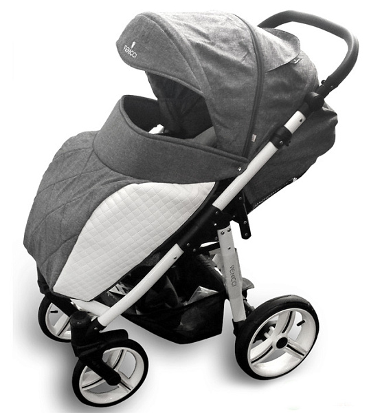 Детская коляска Venicci Pure 2 в 1 фото 2