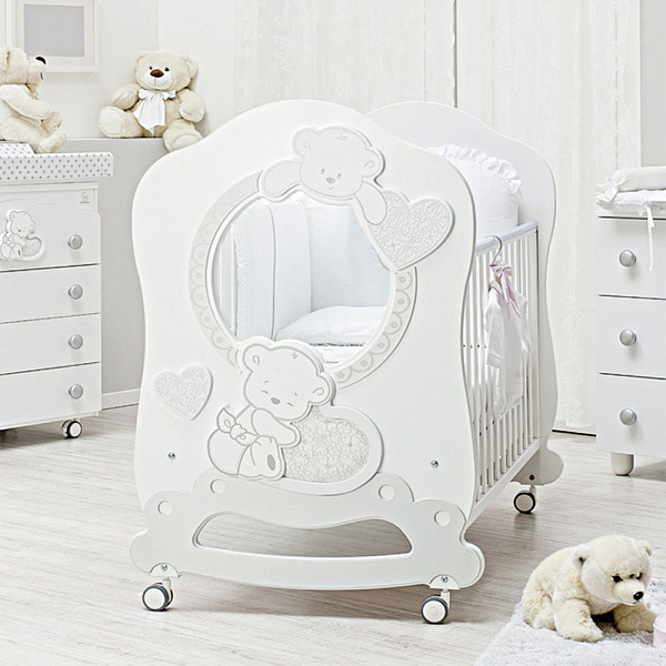 Детская кроватка Italbaby Love Oblo фото 1