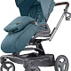 Детская коляска Inglesina Quad System 2 в 1 на шасси Quad Titanium Black Coffee фото 3