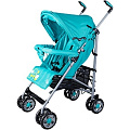 Детская коляска-трость Liko Baby City Style BT-109 (Бирюзовый
						
					) — Фото