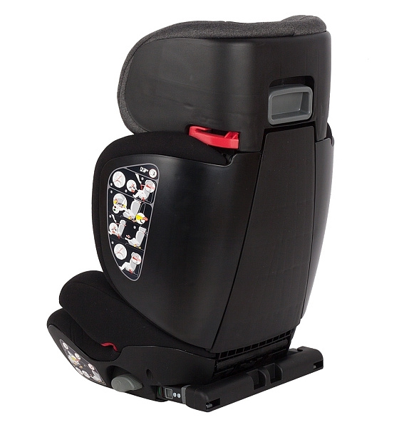 Автокресло Capella IsoFix S2317i фото 4