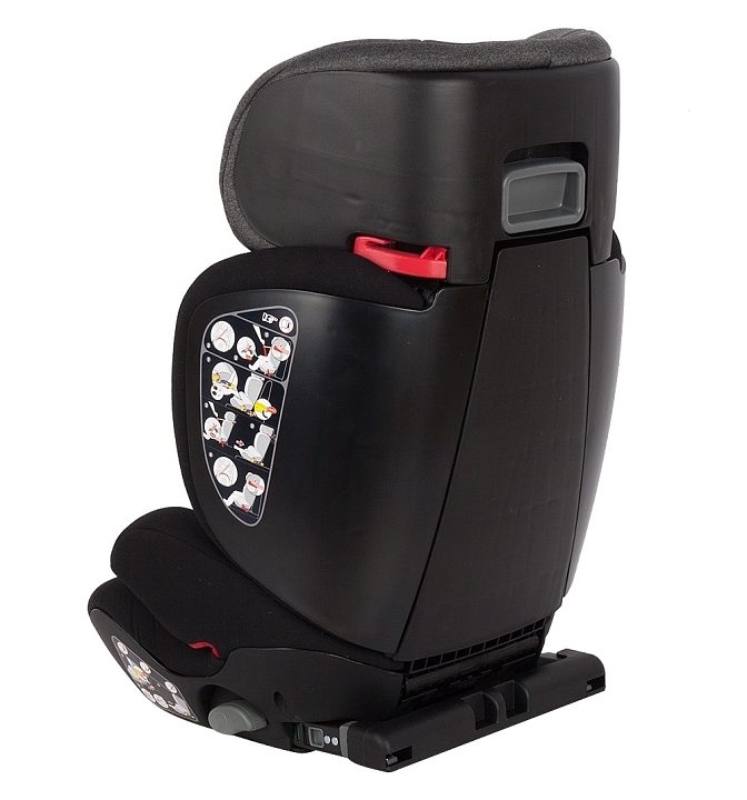 Автокресло Capella IsoFix S2317i — как выглядит в жизни