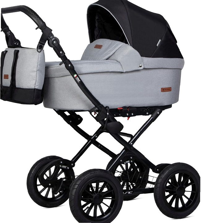 Детская коляска Riko Basic Bella Lux Classic 2 в 1 — как выглядит в жизни