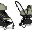 Детская коляска Babyzen Yoyo 2 Bassinet 2 в 1 на черной раме - Фото
