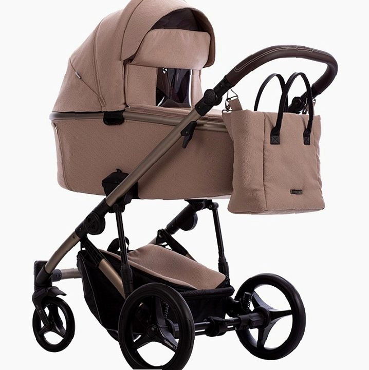 Детская коляска Bebetto Loren Sand 2 в 1 — как выглядит в жизни