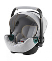 Детское автокресло Romer & Britax Baby-Safe iSense (Nordic Grey
						
					) — Фото