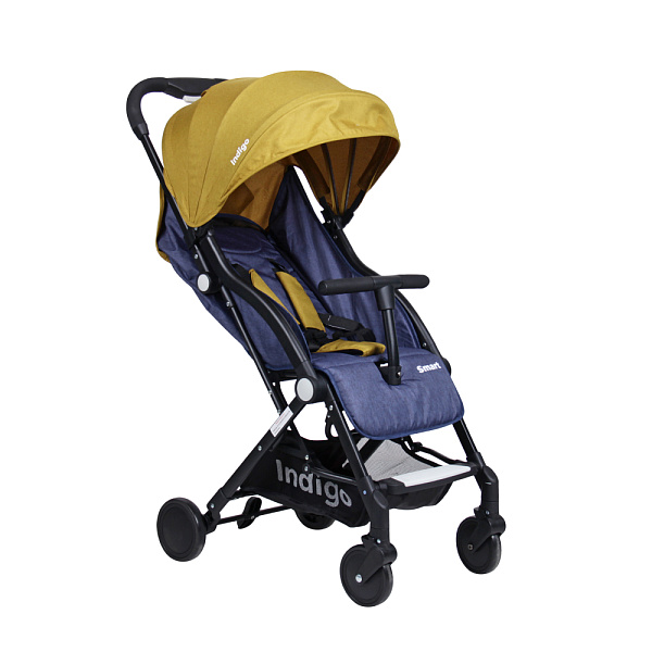 Детская прогулочная коляска Indigo Smart фото 2