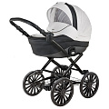 Детская коляска BeBe-Mobile Giulia Deluxe Carbon 2 в 1, эко-кожа (13S
						
					) — Фото
