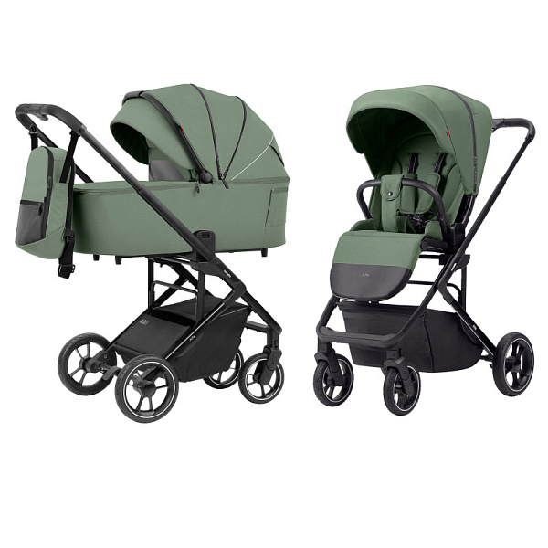 Детская коляска Carrello Alfa CRL-6507 2024 2 в 1 фото 2