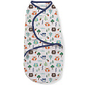 Конверт для пеленания из хлопка на липучке Summer Infant SwaddleMe (56546S/M) — Фото