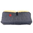 navy melange