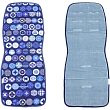 W-814-071-162 Circles Blue