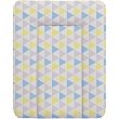 W-143-067-019 Triangle Blue-Yellow