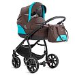 651 Brown Algiers Blue