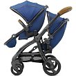 Petrol Blue & Gun Metal Chassis