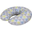 W-702-067-019 Triangle Blue-Yellow