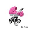B3 Pink/white