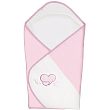 W-810-055-007 Hearts White-Pink