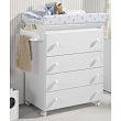 White/Blue Bears and Hearts
