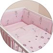 W-800-043-130-1 Daisies Pink Lux