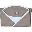 Taupe/Light Blue