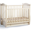 Детская кроватка Baby Luce Карамелька, универсальный маятник - Фото