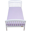 Простыня на резинке Giovanni Solid 160 х 80 см - Фото