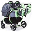 Детская коляска для двойни Tako Duo Jumper Classic 2 в 1 - Фото