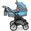 Детская коляска Riko Alpina FX 3 в 1 - Фото