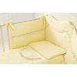 Комплект белья 4 предметов Baby Expert Diamante - Фото