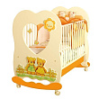 Кроватка детская Baby Expert Cuore качалка - Фото