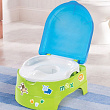 Детский горшок + стульчик подножка Summer Infant My Fun Potty - Фото