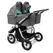 Детская коляска для двойни Bumbleride Indie Twin 2 в 1 - Фото