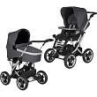 Детская коляска Teutonia Mistral Primus V4 Titanium 2 в 1 WHL3 - Фото