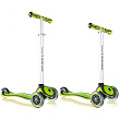 Самокат Y-Scoo RT Globber My Free New Technology с блокировкой колес - Фото